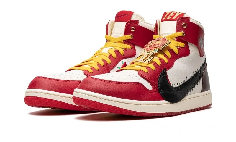JORDANAIR JORDAN 1 ZOOM CMFT 2 WMNS"Teyana Taylor - A Rose From Harlem"