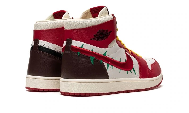 JORDANAIR JORDAN 1 ZOOM CMFT 2 WMNS"Teyana Taylor - A Rose From Harlem"