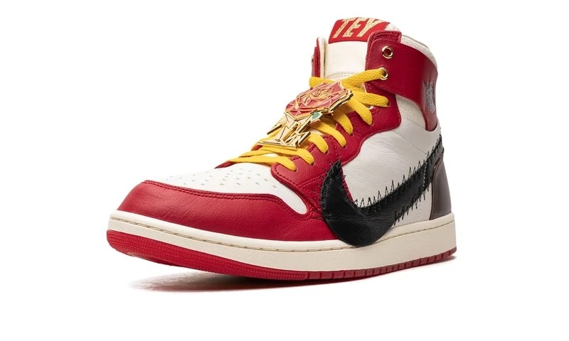 JORDANAIR JORDAN 1 ZOOM CMFT 2 WMNS"Teyana Taylor - A Rose From Harlem"