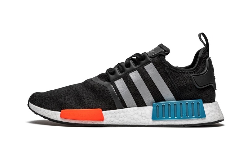 ADIDASNMD_R1"Black / Silver / Solar Red"