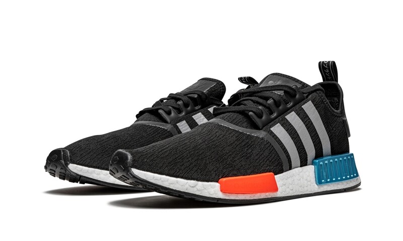 ADIDASNMD_R1"Black / Silver / Solar Red"