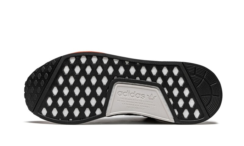 ADIDASNMD_R1"Black / Silver / Solar Red"